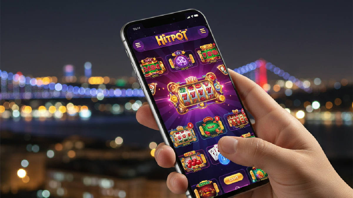 Mobil cihazlar üzerinden Hitpot'a kesintisiz ve pratik erişim deneyimi.