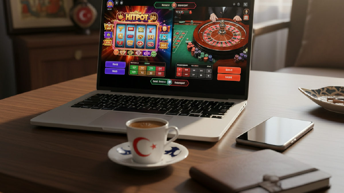 Hitpot online casino platformu, kullanıcı dostu ara yüzü ile kolayca oyun deneyimi sunar.